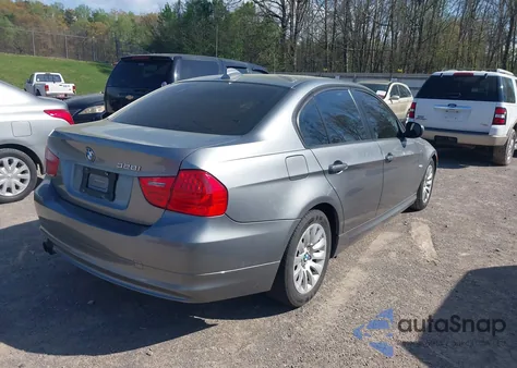 2009 BMW 328I from USA, damaged, VIN WBAPH77509NL84604